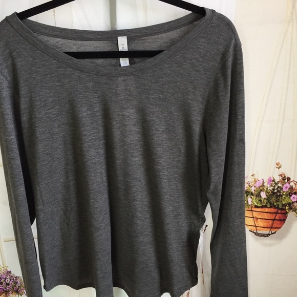 NWT HBLK LULULEMON WILD TWIST LONG SLEEVE - - 10 - Picture 3 of 6